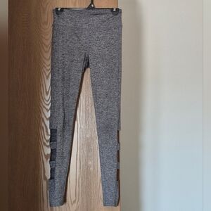 Forever 21 Charcoal Leggings Medium